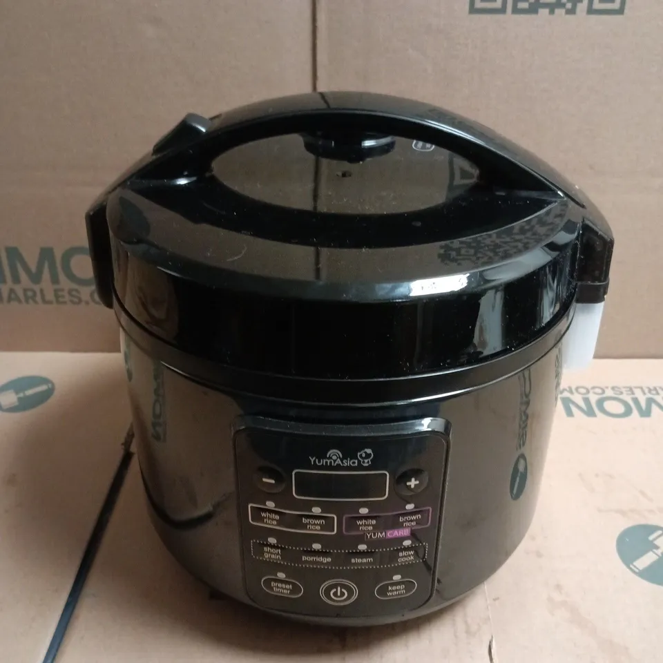 YUMASIA KUMO FUZZY LOGIC MULTIFUNCTION YUMCARB RICE COOKER
