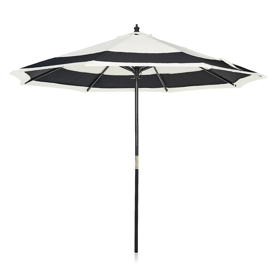 K BY KELLY HOPPEN 2.9M LUXURY PARASOL WITH WOODEN POLE