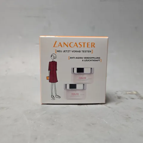 BOX OF APPROXIMATELY 10 LANCASTER ANTI-AGING VERDOPPLUNG & LEUCHTKRAFT 