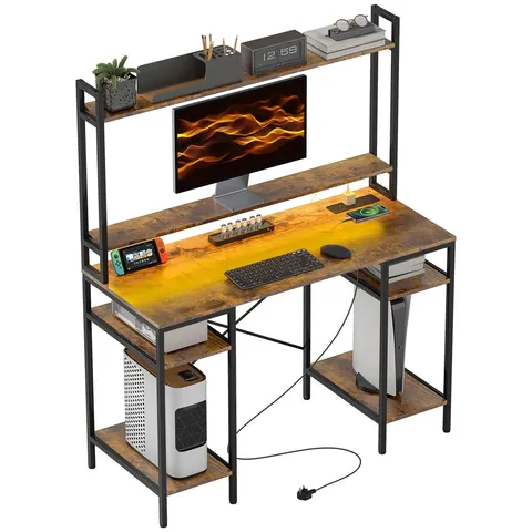 BOXED COMPUTER DESK