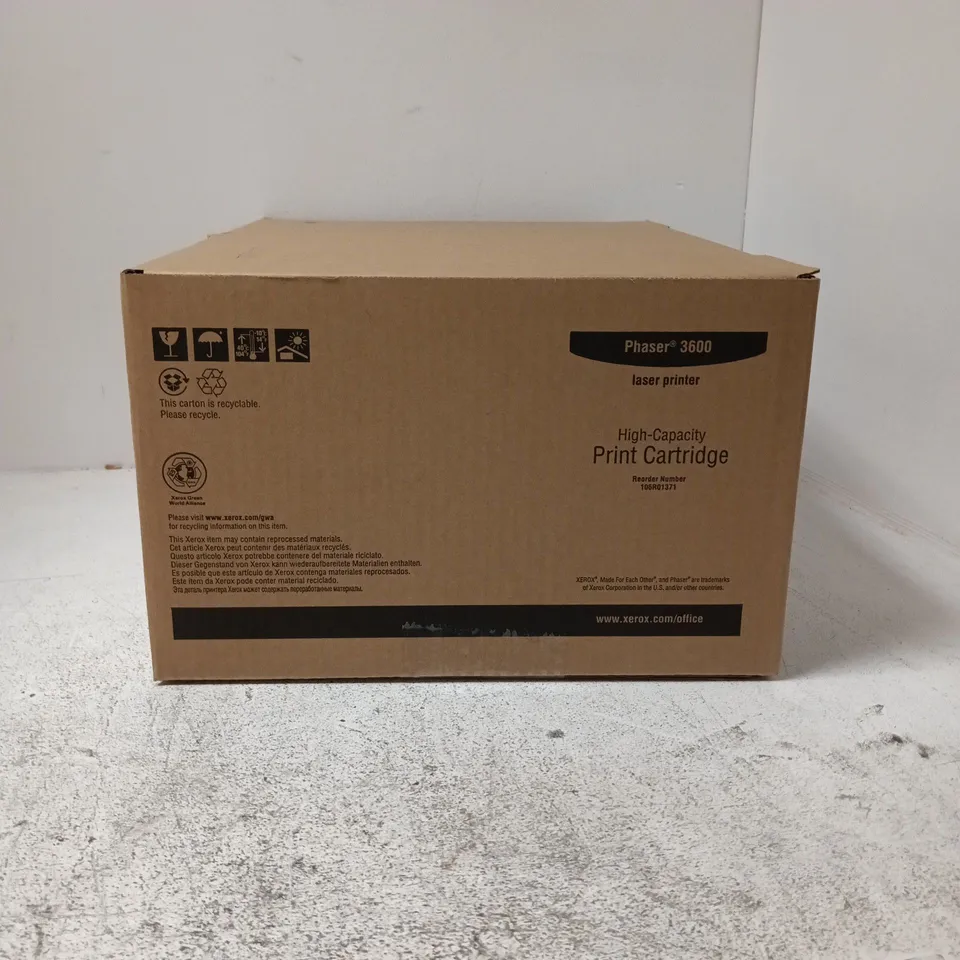 PALLET OF APPROXIMATELY 60 XEROX HIGH CAPACITY PRINT CARTRIDGES
