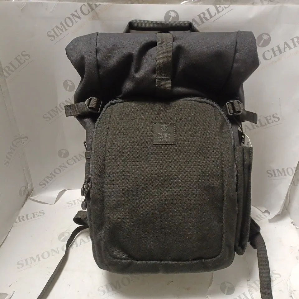 TENBA FULTON 10L BACKPACK IN BLACK