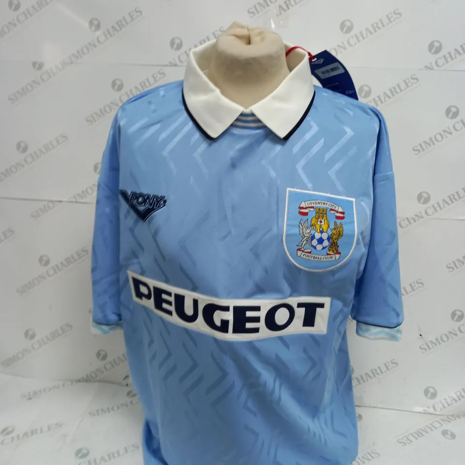COVENTRY CITY RETRO 94/95 HOME SHIRT SIZE M 