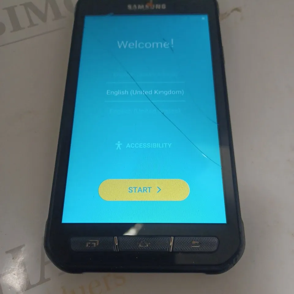 SAMSUNG GALAXY XCOVER 3 MOBILE PHONE