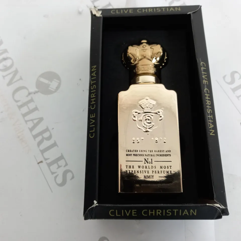 BOXED CLIVE CHRISTIAN PERFUME SPRAY TESTER