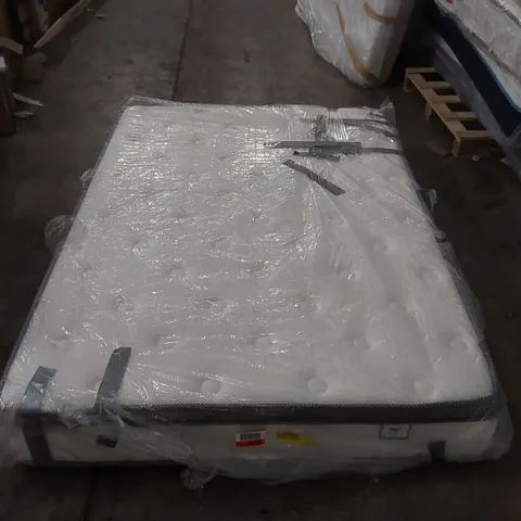 QUALITY BAGGED MURCIA PILLOW-TOP POCKET SPRUNG MATTRESS - 4'6 DOUBLE