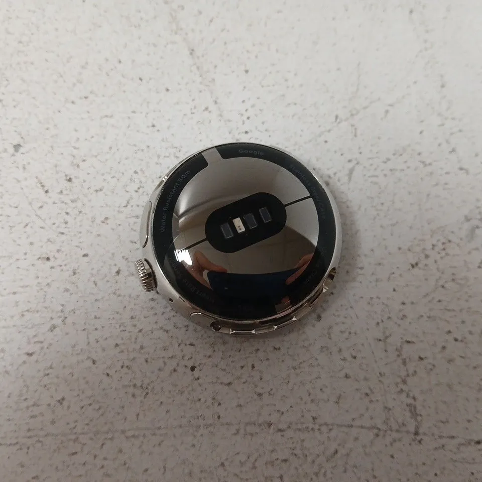 GOOGLE PIXEL WATCH 1 42MM GPS ALLUMINIUM SILVER