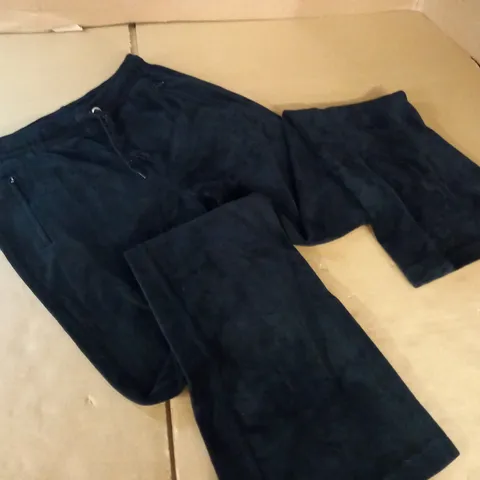 JUICY COUTURE BLACK SWEATPANTS - S