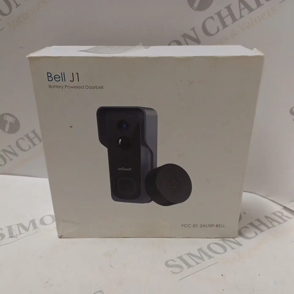 BOXED IEGEEK BELL J1 BATTERY POWERED DOORBELL 2AUSP-BELL