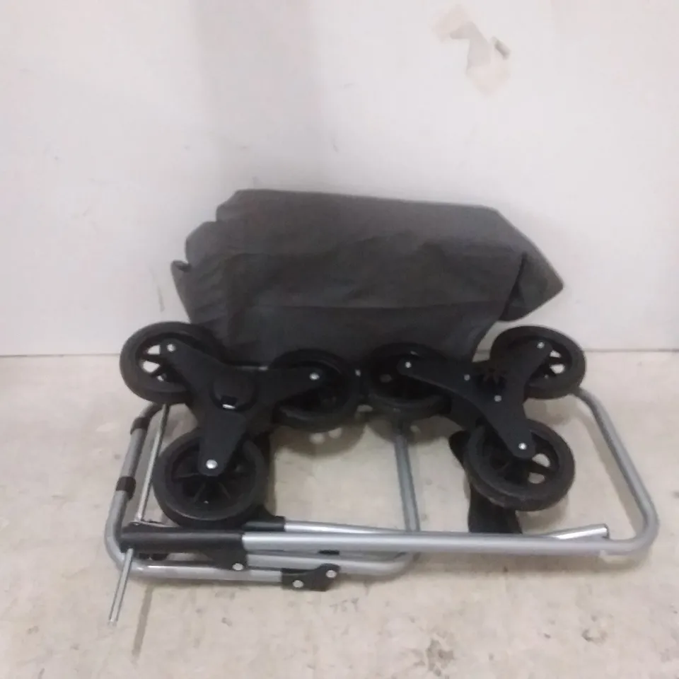 L&L INSULATED SHOPPING TROLLEY IN GREY