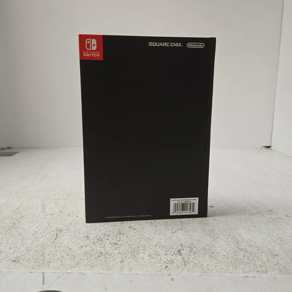 TRIANGLE STRATEGY NINTENDO SWITCH SQUARE ENIX NOTEBOOK HARDCOVER