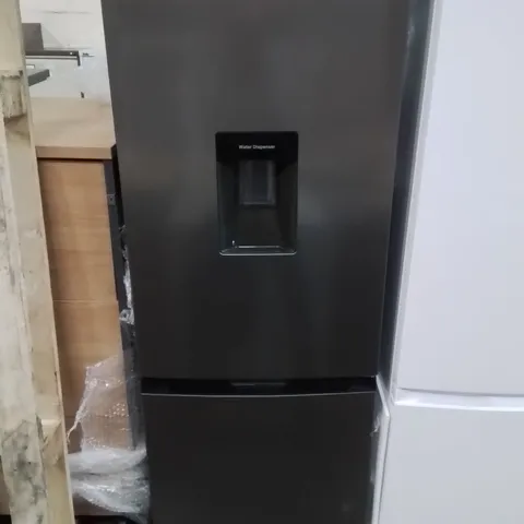 SWAN SR156130I 55CM WIDE, TOTAL NO FROST, 50/50 SPLIT, WATER DISPENSER, FRIDGE FREEZER - INOX