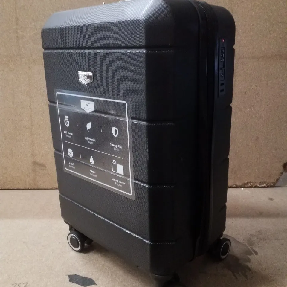 LUGG JETSET CABIN SUITCASE - BLACK