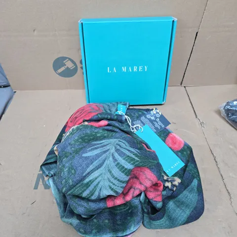 LA MAREY CASHMERE THROW  