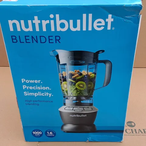 BOXED NUTRIBULLET BLENDER