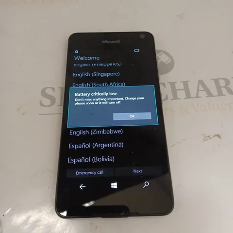 MICROSOFT MOBILE PHONE