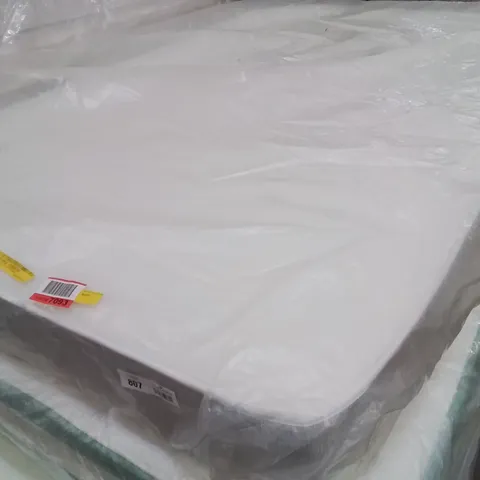 QUALITY BAGGED SERENITY HYBRID TRIO MEMORY FOAM MATTRESS - 120CM SMALL DOUBLE 