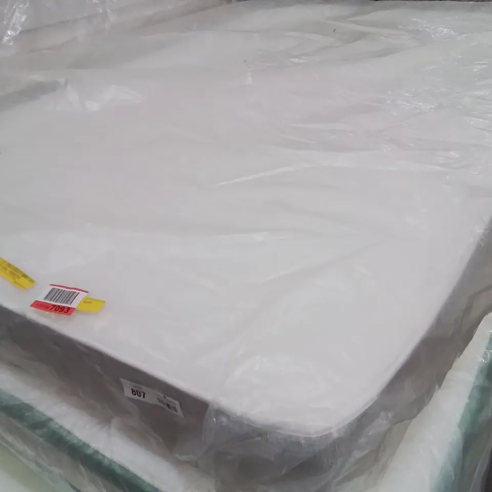 QUALITY BAGGED SERENITY HYBRID TRIO MEMORY FOAM MATTRESS - 120CM SMALL DOUBLE 