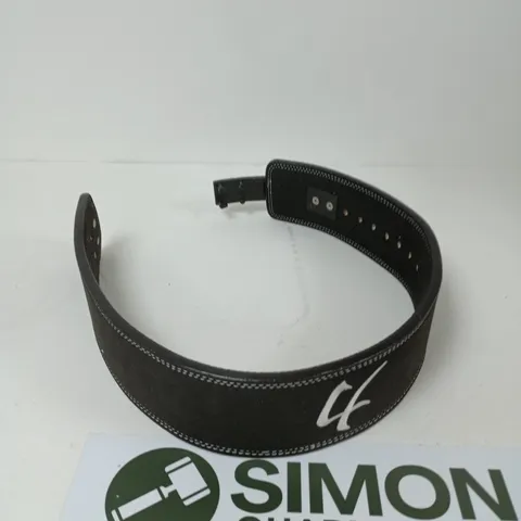 STRENGTH SHOP LEVER BELT IN BLACK
