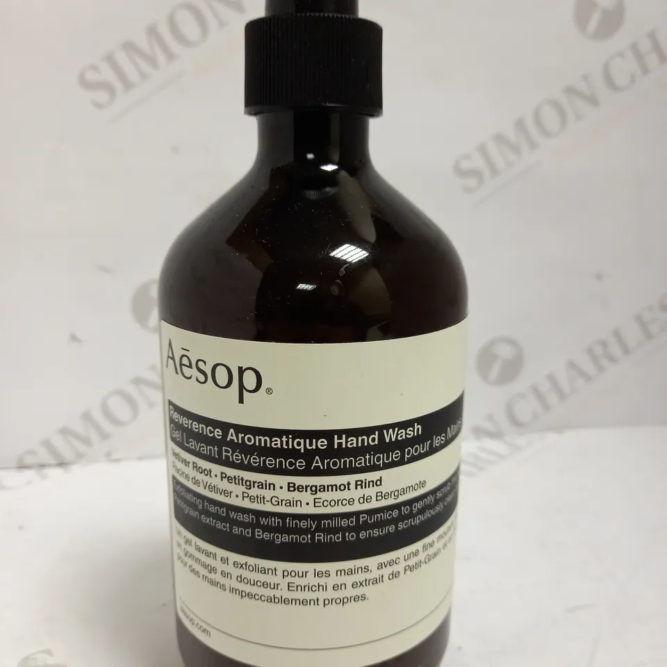 AESOP REVERENCE AROMATIQUE HAND WASH 500ML