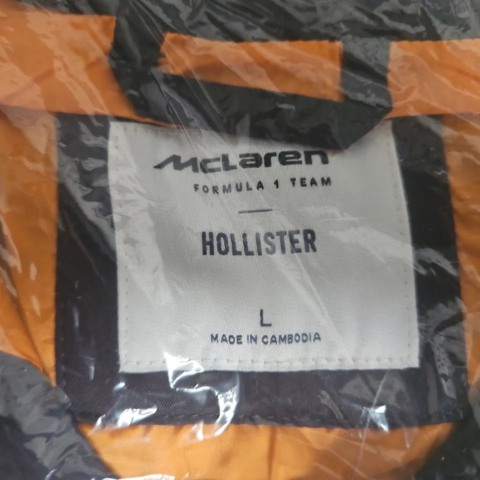 MCLAREN FORMULA 1 TEAM X HOLLISTER JACKET – LARGE