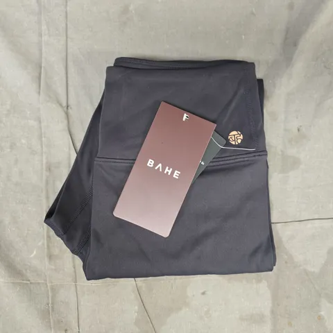 BAHE DINAMICA HIGH-RISE 7/8 LEGGINGS IN BLACK SIZE MEDIUM
