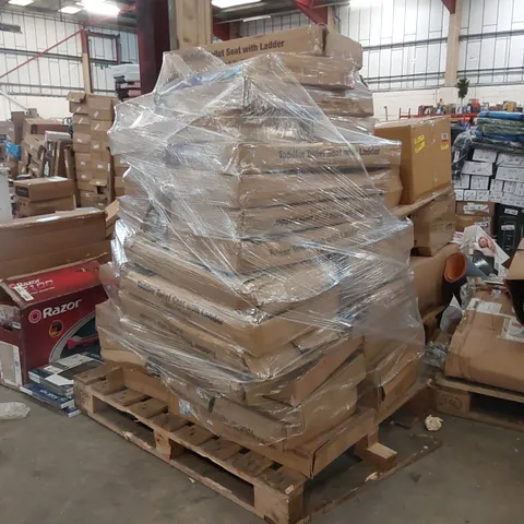 PALLET TO CONTAIN A LARGE QUANTITY OF ASSORTED TODDLER TOILET SEATS