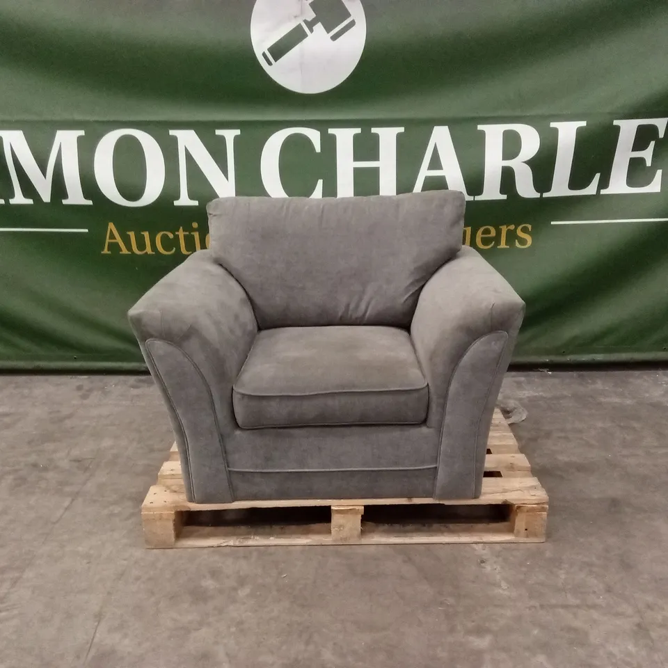 DURY FABRIC ARMCHAIR RRP £399
