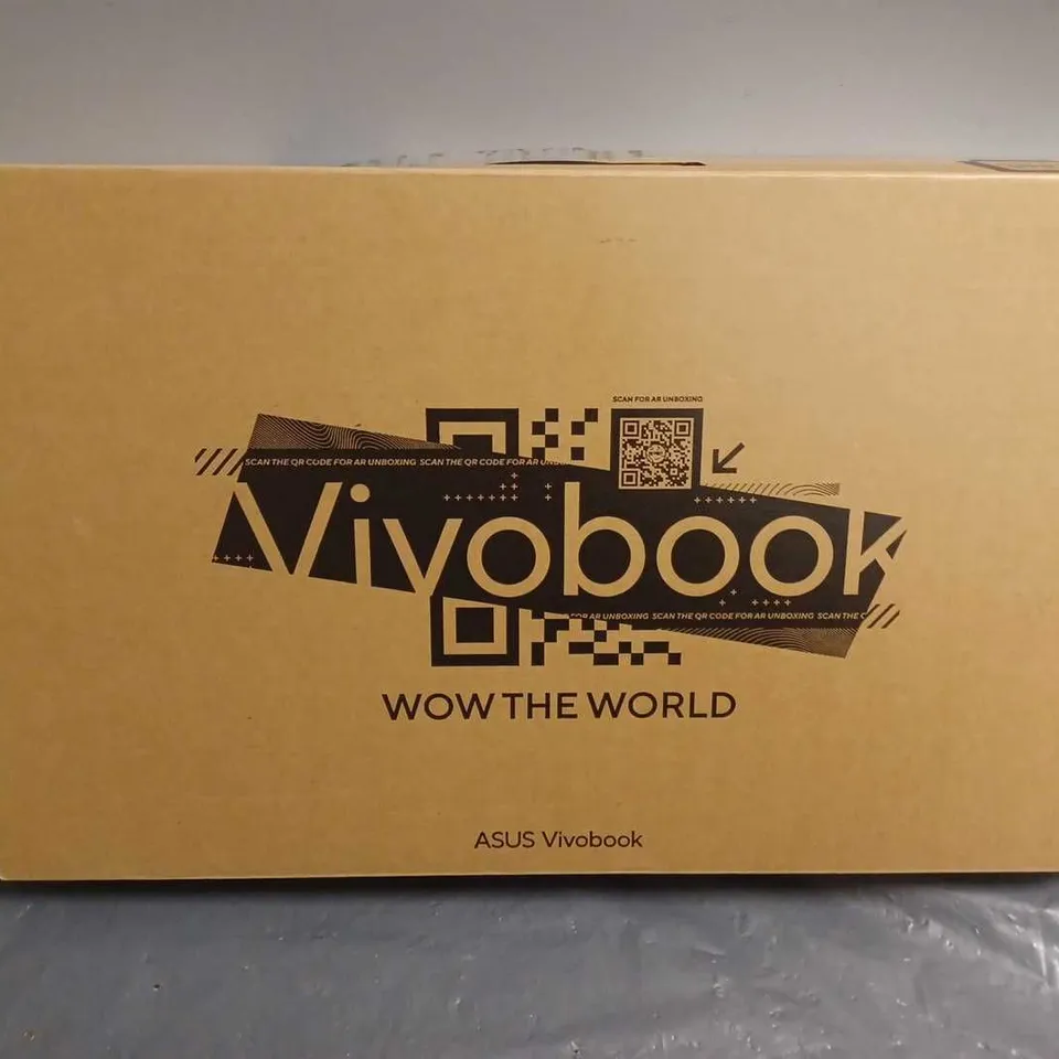 BOXED ASUS VIVOBOOK INTEL I3-1215U 512 SSD LAPTOP