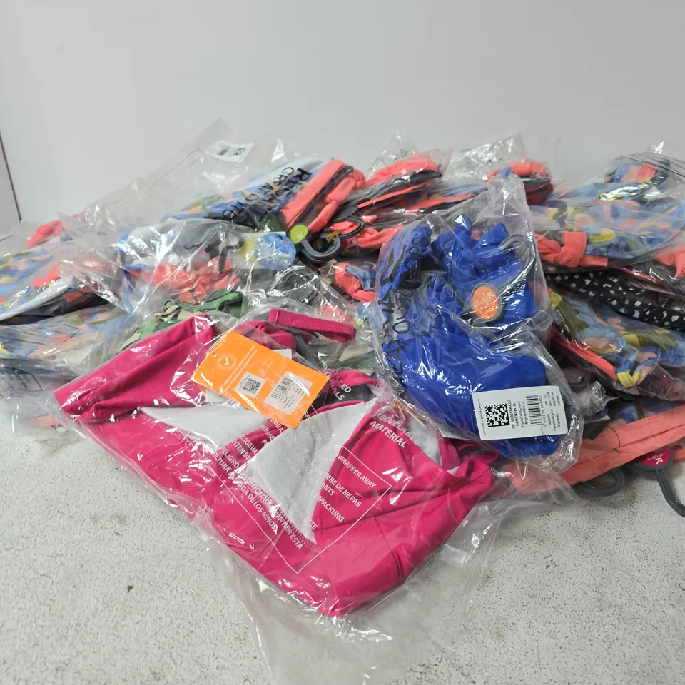 BOX OF APPROXIMATELY 48 BRAND NEW REGATTA CLOTHING ITEMS IN VARIOUS STYLES , COLOURS AND SIZES