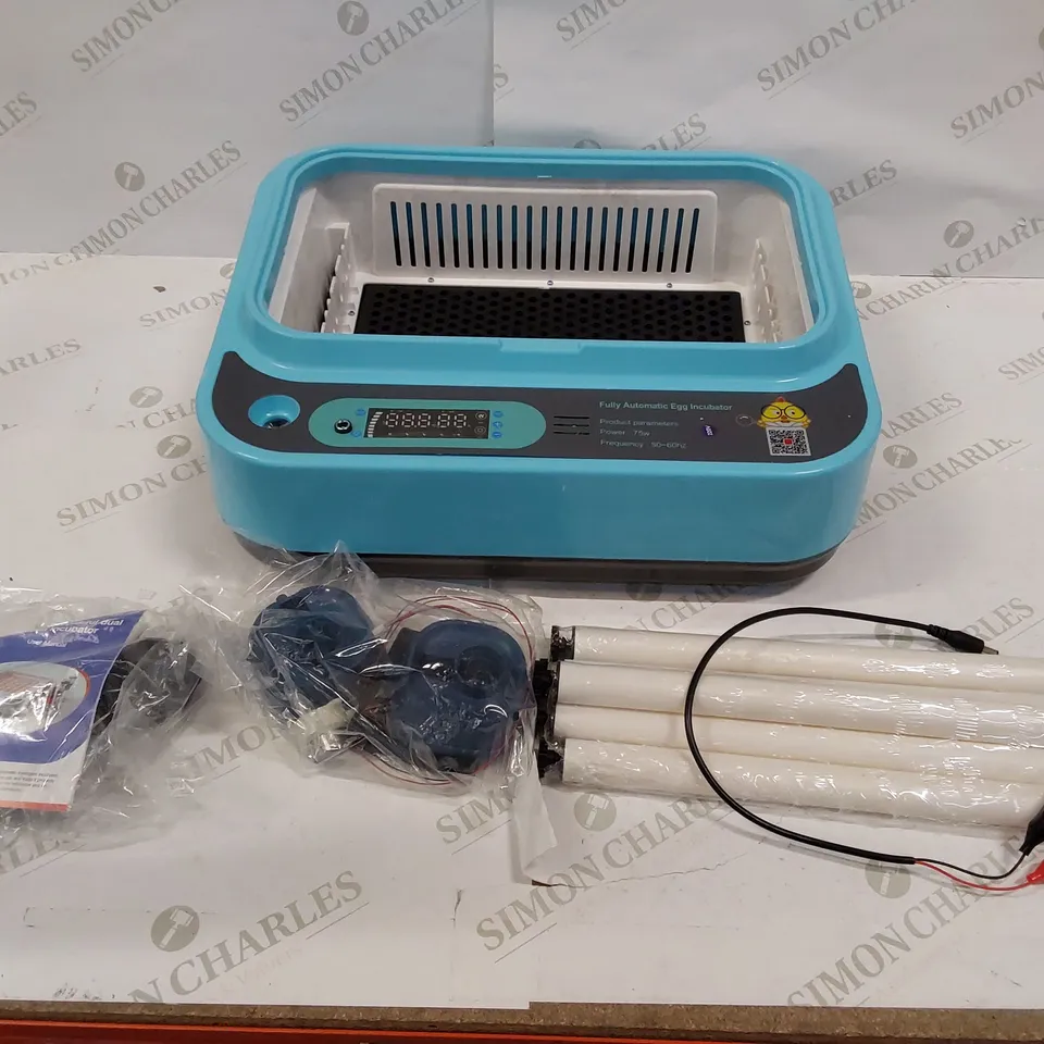 BOXED 24 EGG FULLY AUTOMATIC 75W EGG INCUBATOR (1 BOX)