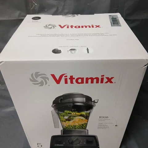 BOXED AND SEALED VITAMIX E310 EXPLORATION SERIES MIXER