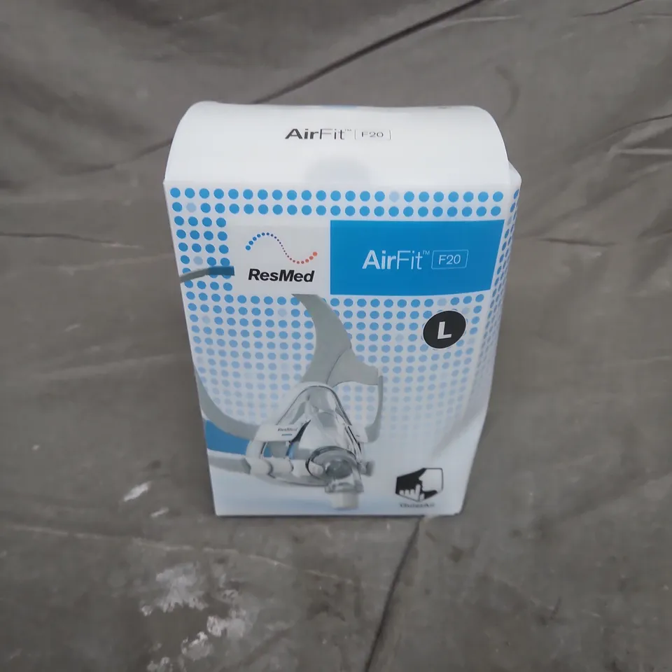 BOXED RESMED AIRFIT F20 MASK - LARGE