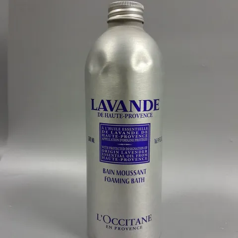 LAVENDER DE HAUTE-PROVENCE FOAMING BATH 500ML