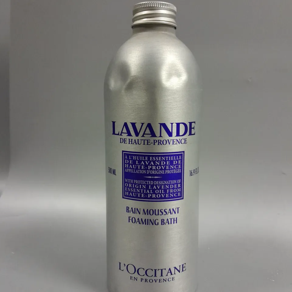 LAVENDER  DE HAUTE-PROVENCE FOAMING BATH 500ML