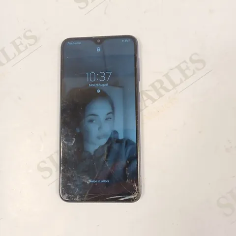 SAMSUNG GALAXY A10 MOBILE PHONE IN BLUE