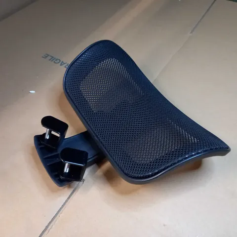 OFFICE CHAIR BLACK NECK/HEAD SUPPORT
