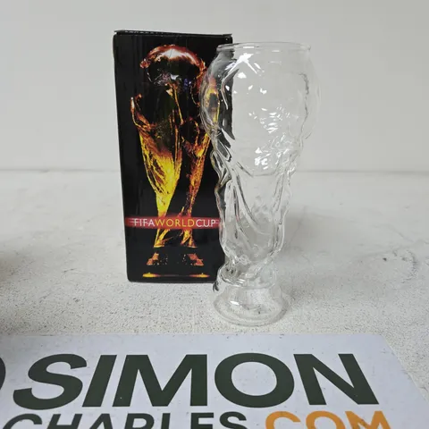 FIFA WORLD CUP GLASS TUMBLER