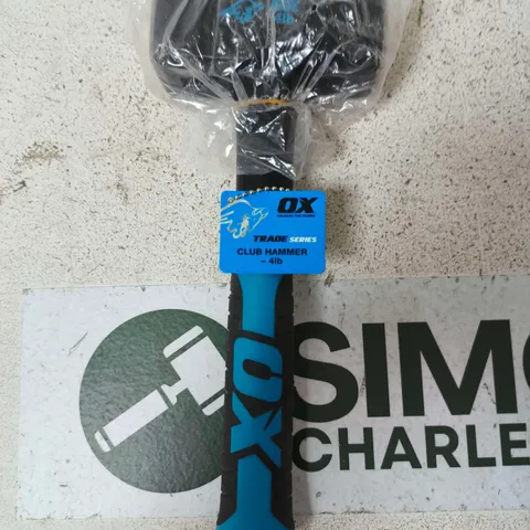 OX TRADE SERIES CLUB HAMMER – 4 LB