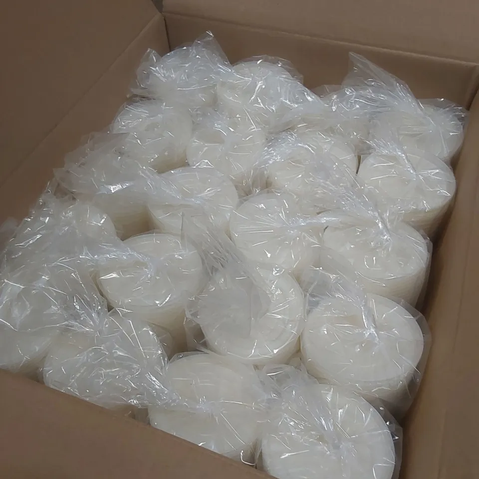 BOXED TO CONTAIN APPROX 1000 VEGWARE 90mm FLAT CPLA LIDS (FITS 6 - 10oz SOUP)