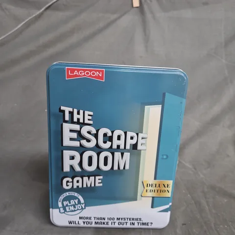 LAGOON THE ESCAPE ROOM GAME DELUXE EDITION TIN