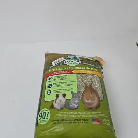OXBOW HAY BLENDS FOR SMALL PETS – 90 OZ BAG