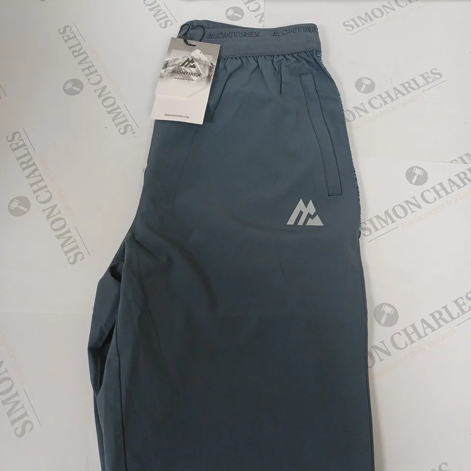 MONTIREX TRAIL PANEL RUNNING PANTS SIZE S
