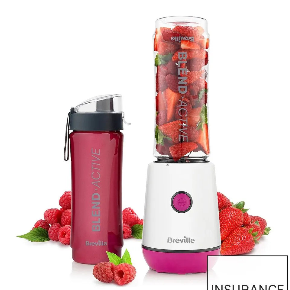 BOXED BREVILLE BLENDACTIVE BLENDER - PINK