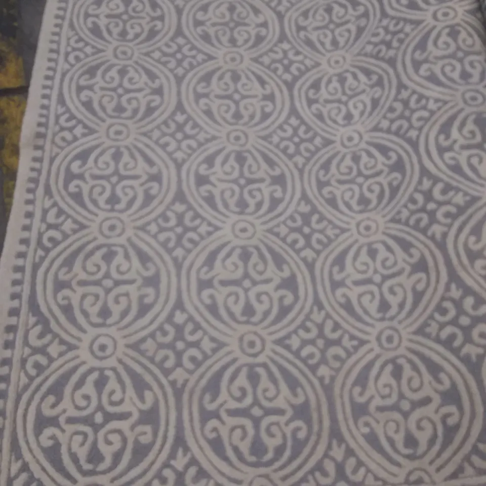 BARNABY HAND TUFTED WOOL RUG 183X274CM