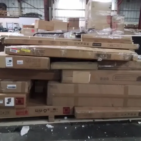 PALLET OF INCOMPLETE FURNITURE SETS
