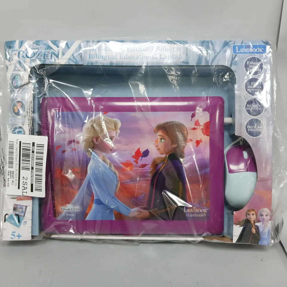 DISNEY FROZEN BILINGUAL EDUCATIONAL LAPTOP 