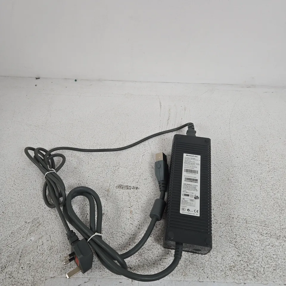 MICROSOFT XBOX 360 POWER SUPPLY / AC ADAPTER