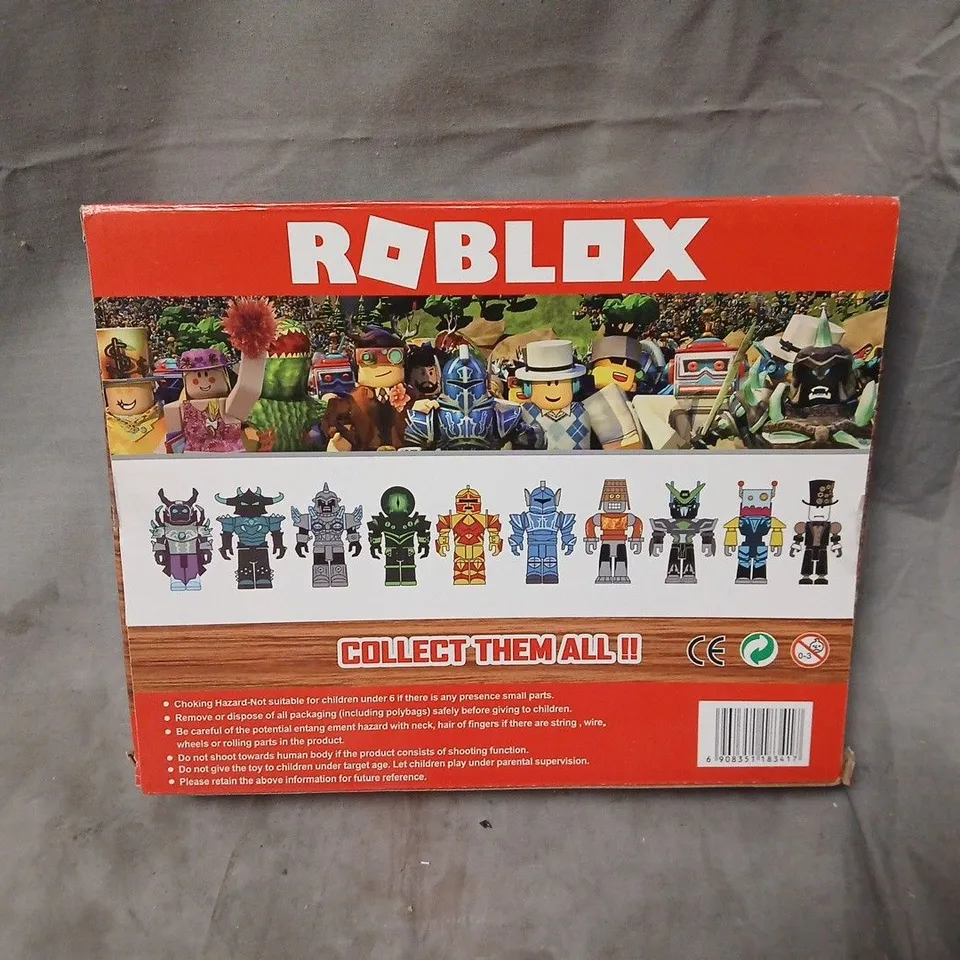 ROBLOX COLLECT THEM ALL MINI FIGURES BOXED SET – ASSORTED ROBLOX FIGURES