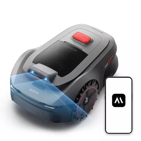 BOXED MOVA VIAX 300 ROBOTIC MOWER
